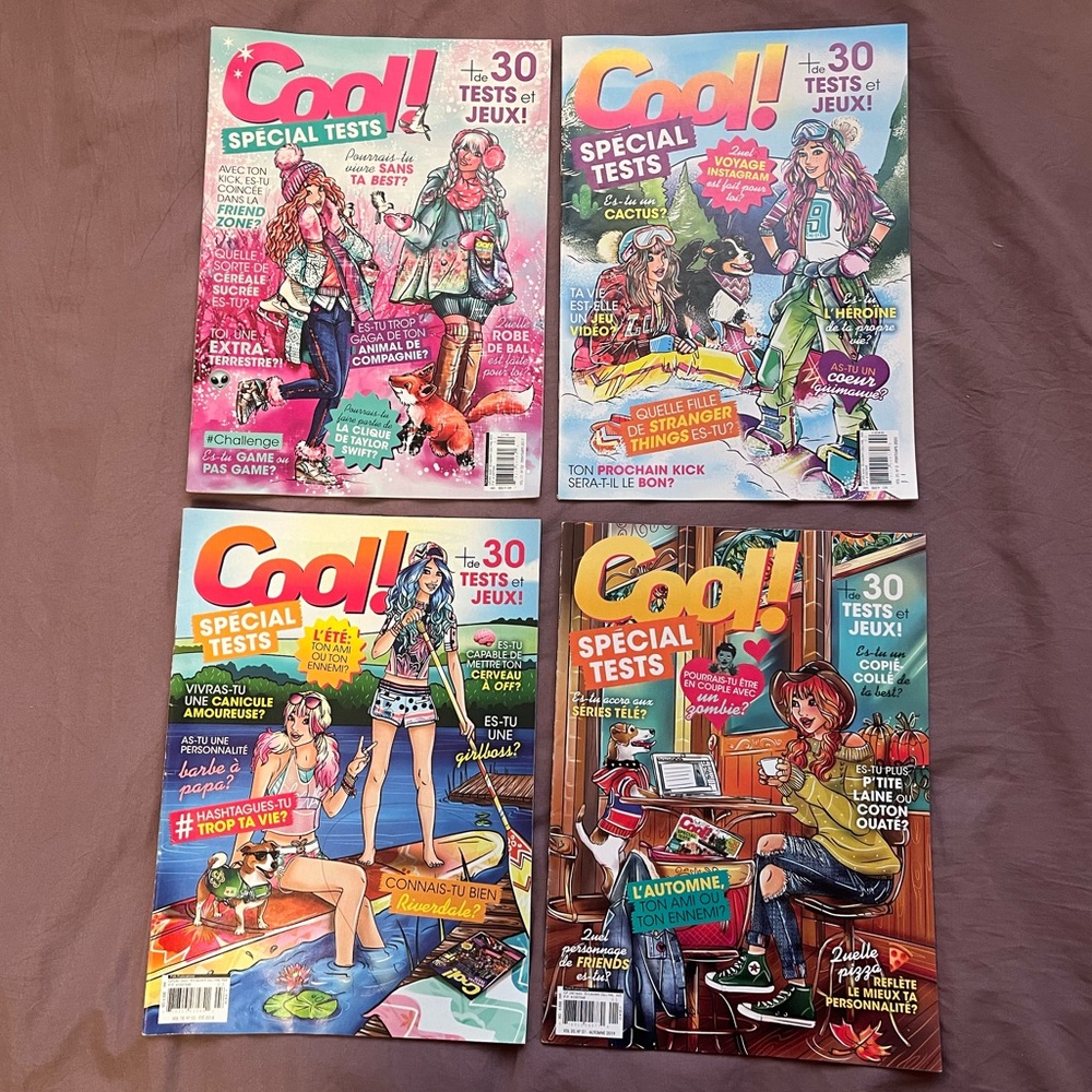 Miss Cool! Quiz French Magazine (4)